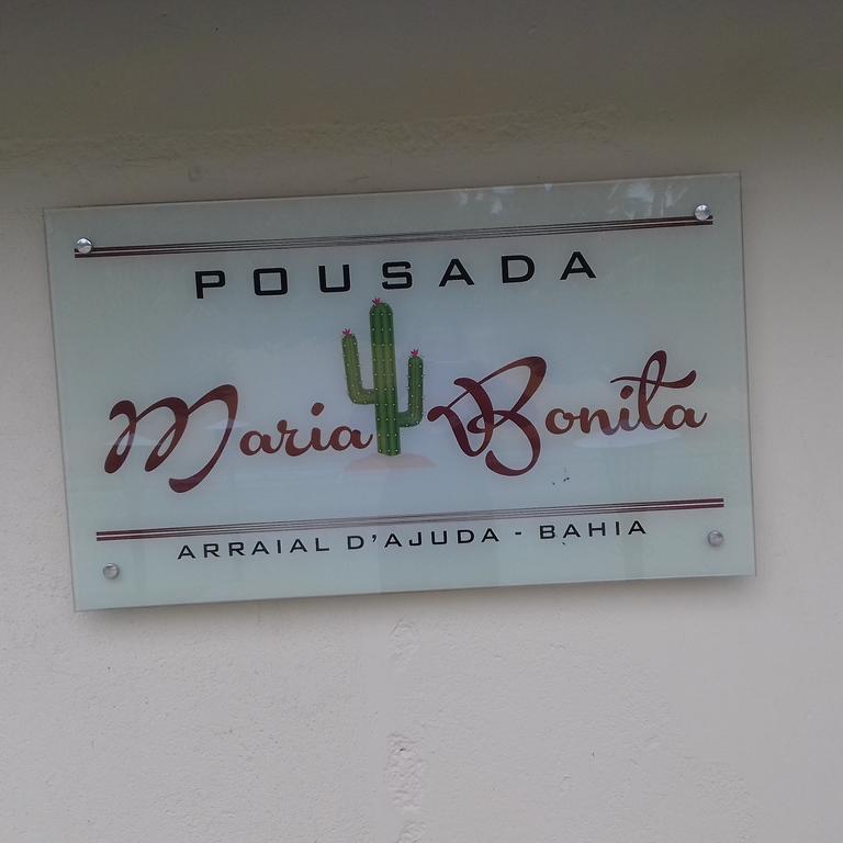 Pousada Maria Bonita Porto Seguro Exteriér fotografie