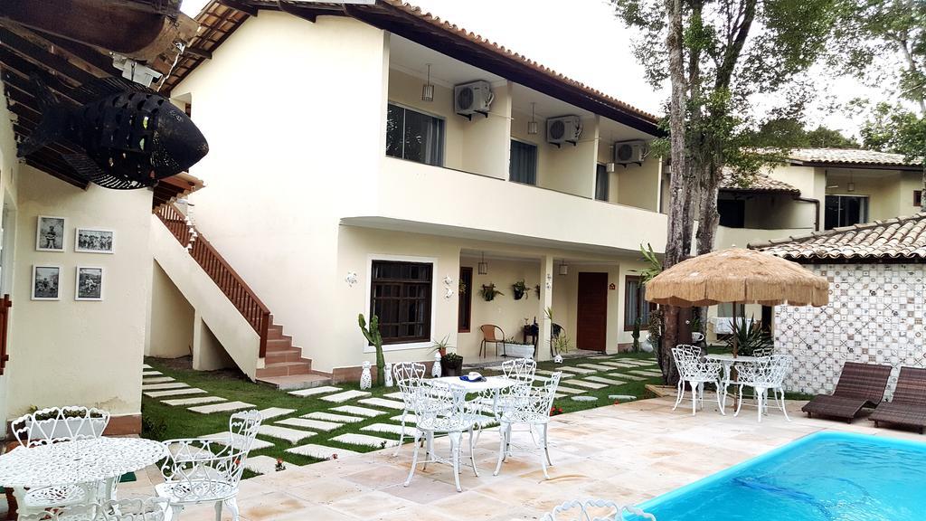Pousada Maria Bonita Porto Seguro Exteriér fotografie