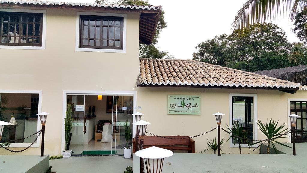 Pousada Maria Bonita Porto Seguro Exteriér fotografie