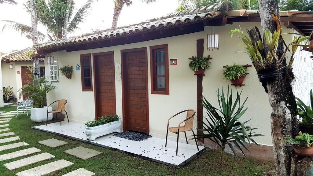 Pousada Maria Bonita Porto Seguro Exteriér fotografie